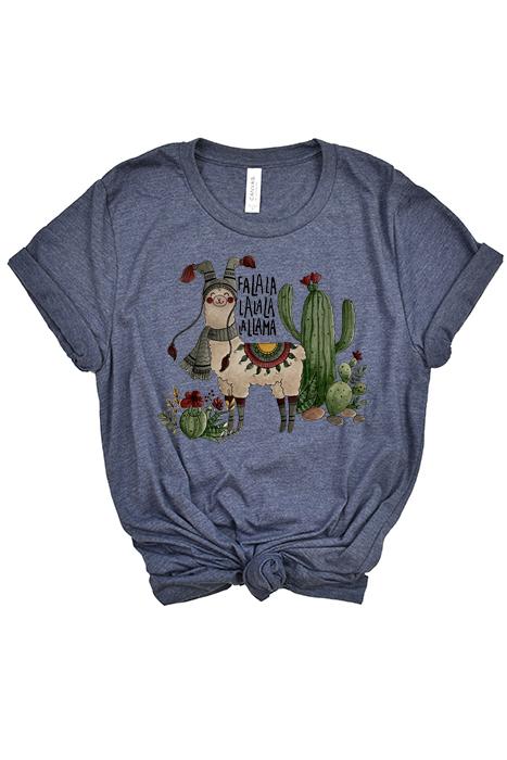 Fa La Llama Tee - Premium Unisex T-Shirt