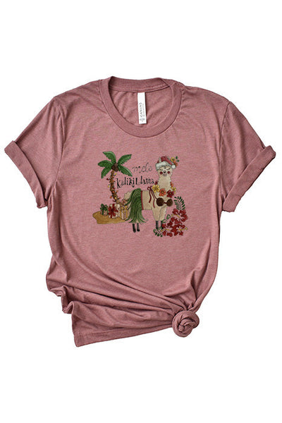 Mele Kaliki Llama Tee - Unisex Comfort