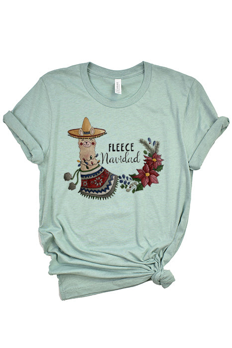 Fleece Navidad Unisex T-Shirt - Korvel