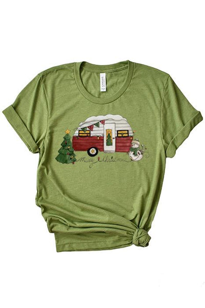 Merry Christmas Camper T-Shirt