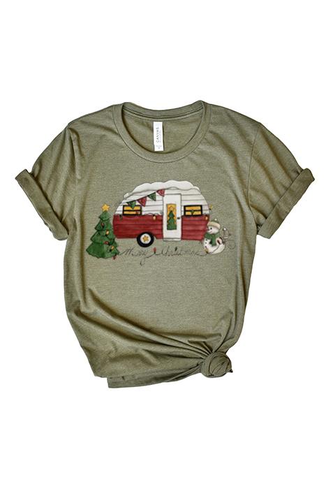 Merry Christmas Camper T-Shirt