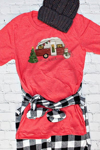 Merry Christmas Camper T-Shirt