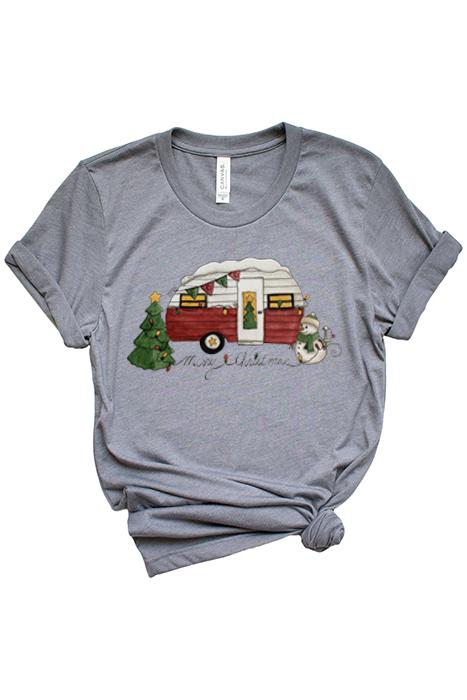 Merry Christmas Camper T-Shirt