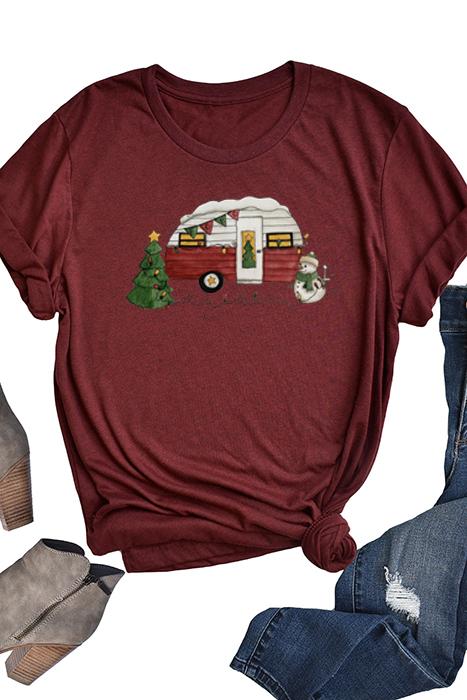 Merry Christmas Camper T-Shirt