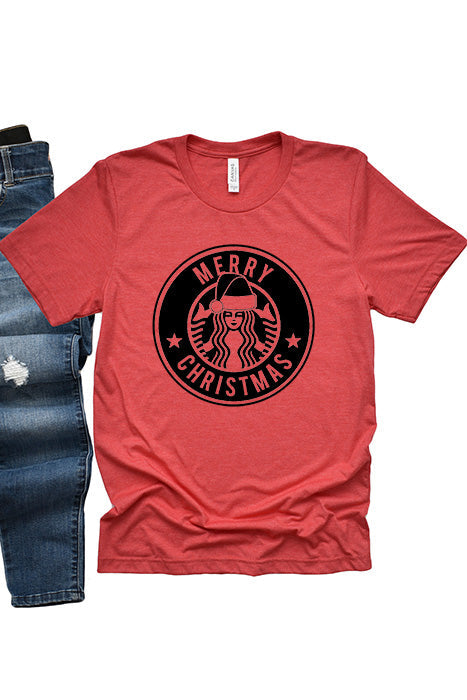 Starbucks Merry Christmas T-Shirt - Korvel