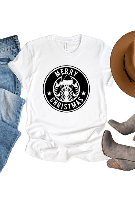 Starbucks Merry Christmas T-Shirt - Korvel