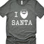 Festive Santa Love Tee - Unisex Comfort - Korvel
