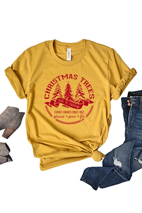 Christmas Tree Farm Unisex T-Shirt