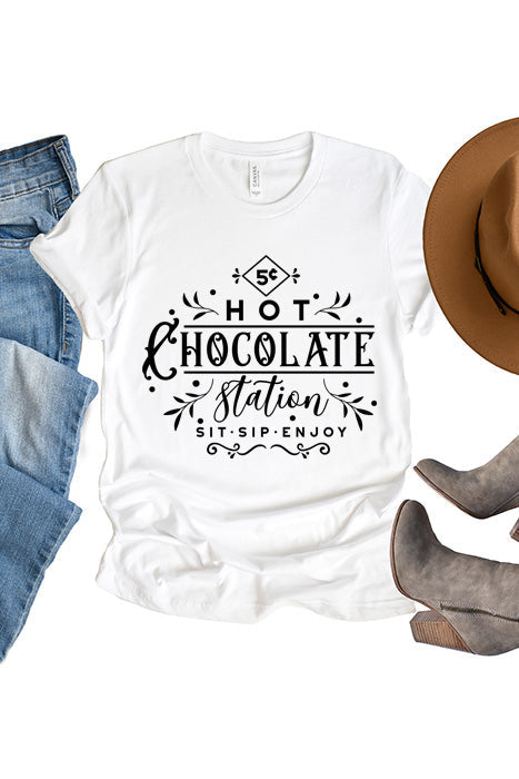Hot Chocolate Station Tee - Korvel