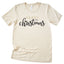 Gold Merry Christmas Tee XMS0055