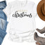 Gold Merry Christmas Tee XMS0055