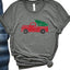 Festive Christmas Tree Truck T-Shirt - Korvel