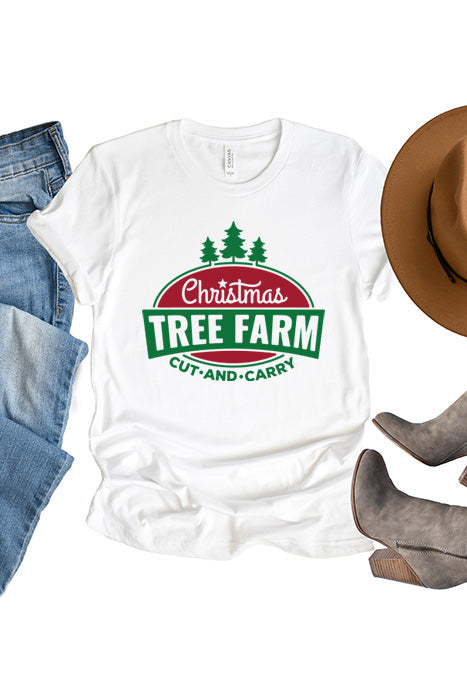 Christmas Tree Farm T-Shirt - Korvel