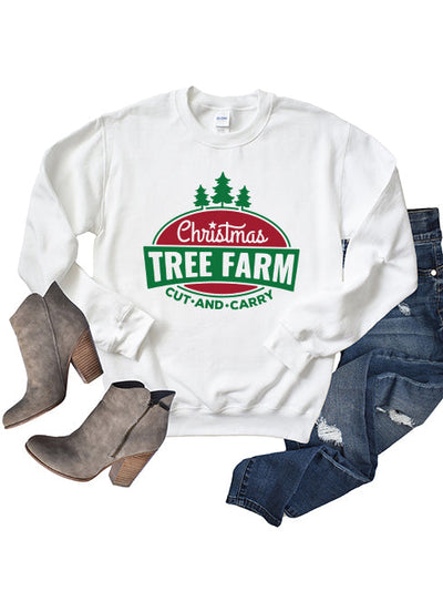 Sudadera Christmas Tree Farm XMS0064