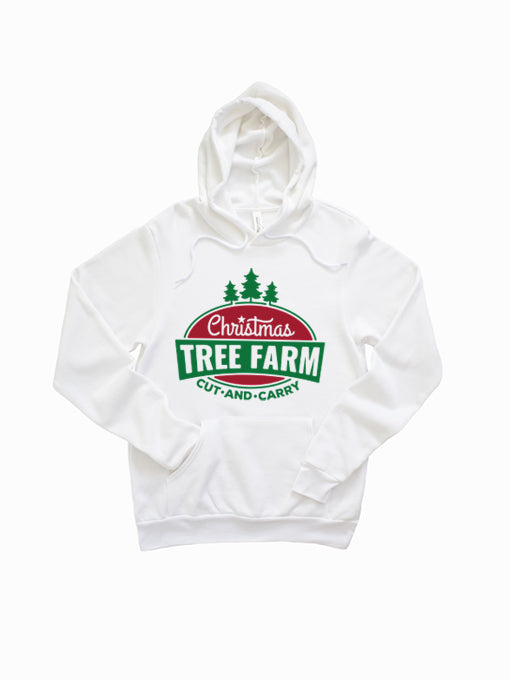 Sudadera con capucha XMS0064 de Christmas Tree Farm