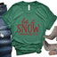 Let it snow, somewhere else tee XMS0069 - Korvel