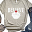 Believe Santa Tee - Unisex Comfort - Korvel