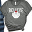 Believe Santa Tee - Unisex Comfort - Korvel