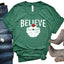 Believe Santa Tee - Unisex Comfort - Korvel
