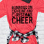 Caffeine & Christmas Cheer Unisex T-Shirt - Korvel