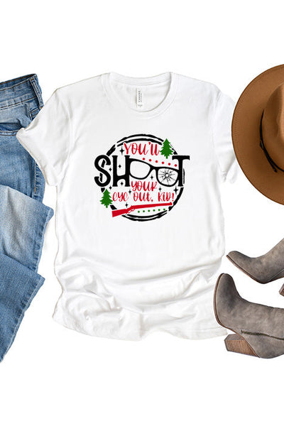 You'll shoot your eye out kid! XMS0072 - Korvel