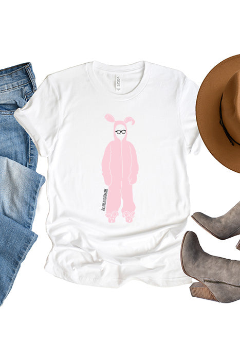 Pink Bunny suit XMS0079 - Korvel