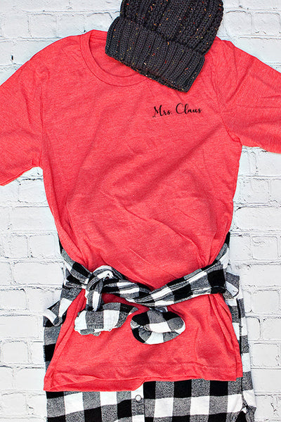 Mrs. Claus Unisex T-Shirt