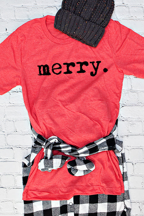 Merry. xms0096 Unisex T-Shirt - Korvel
