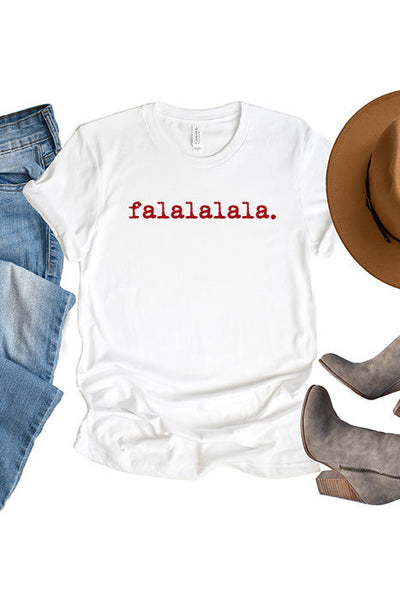 Falalalala Tee xms0097 - Korvel
