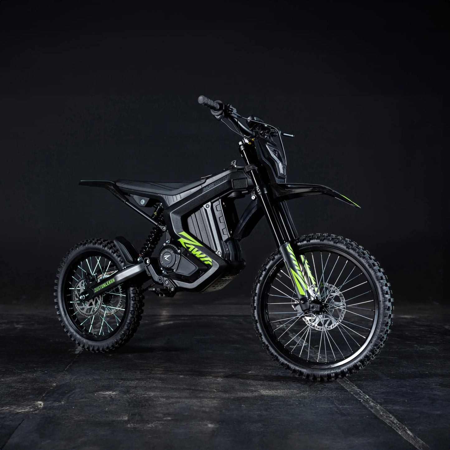 Rawrr Mantis X 72V Electric Dirt Bike - Korvel