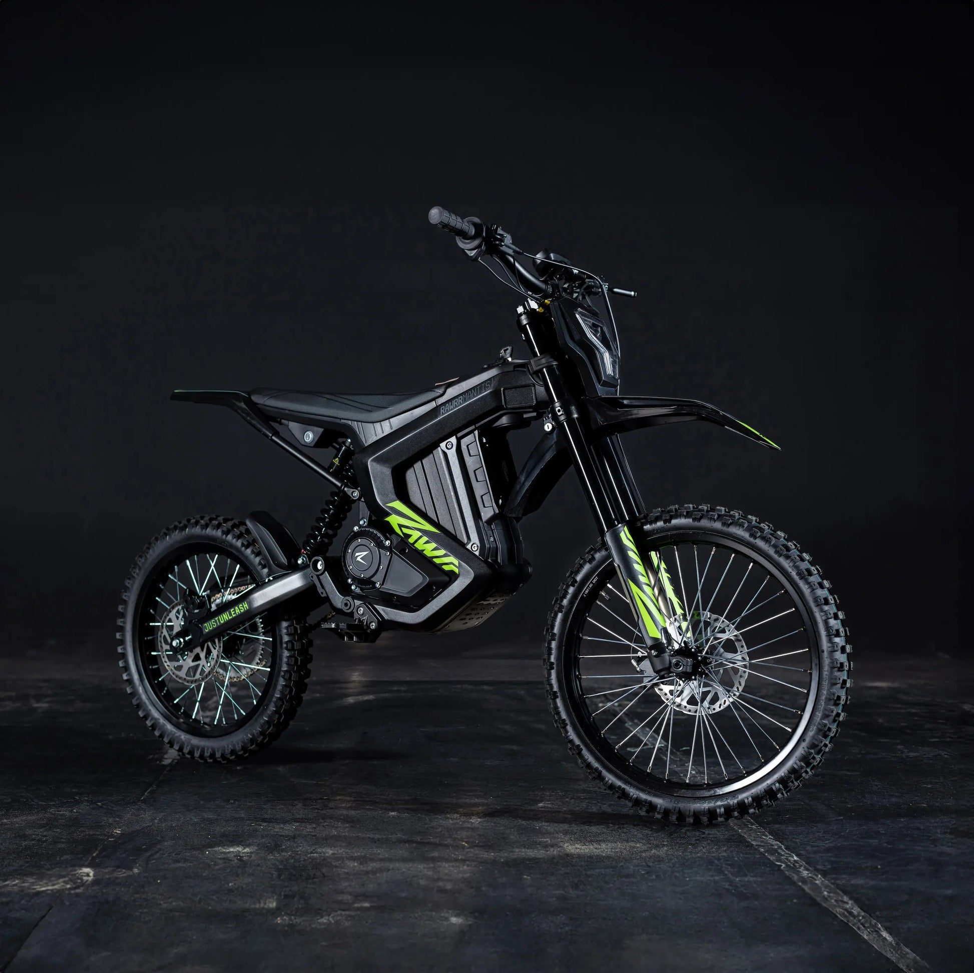 Rawrr Mantis X 72V Electric Dirt Bike - Korvel