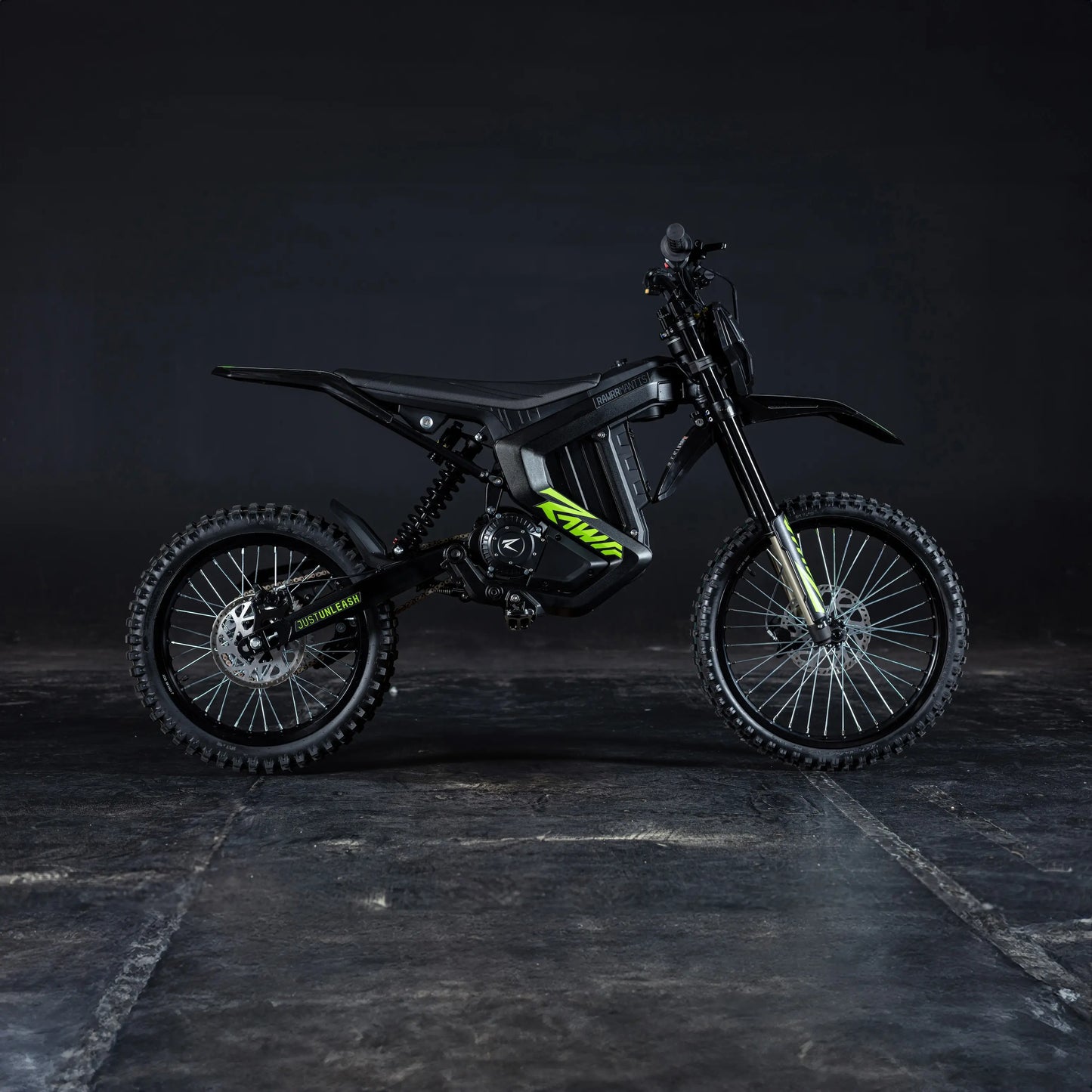 Rawrr Mantis X 72V Electric Dirt Bike - Korvel