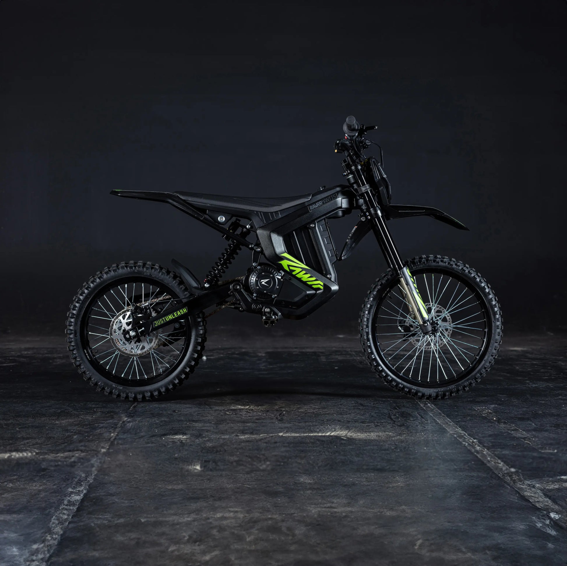 Rawrr Mantis X 72V Electric Dirt Bike - Korvel