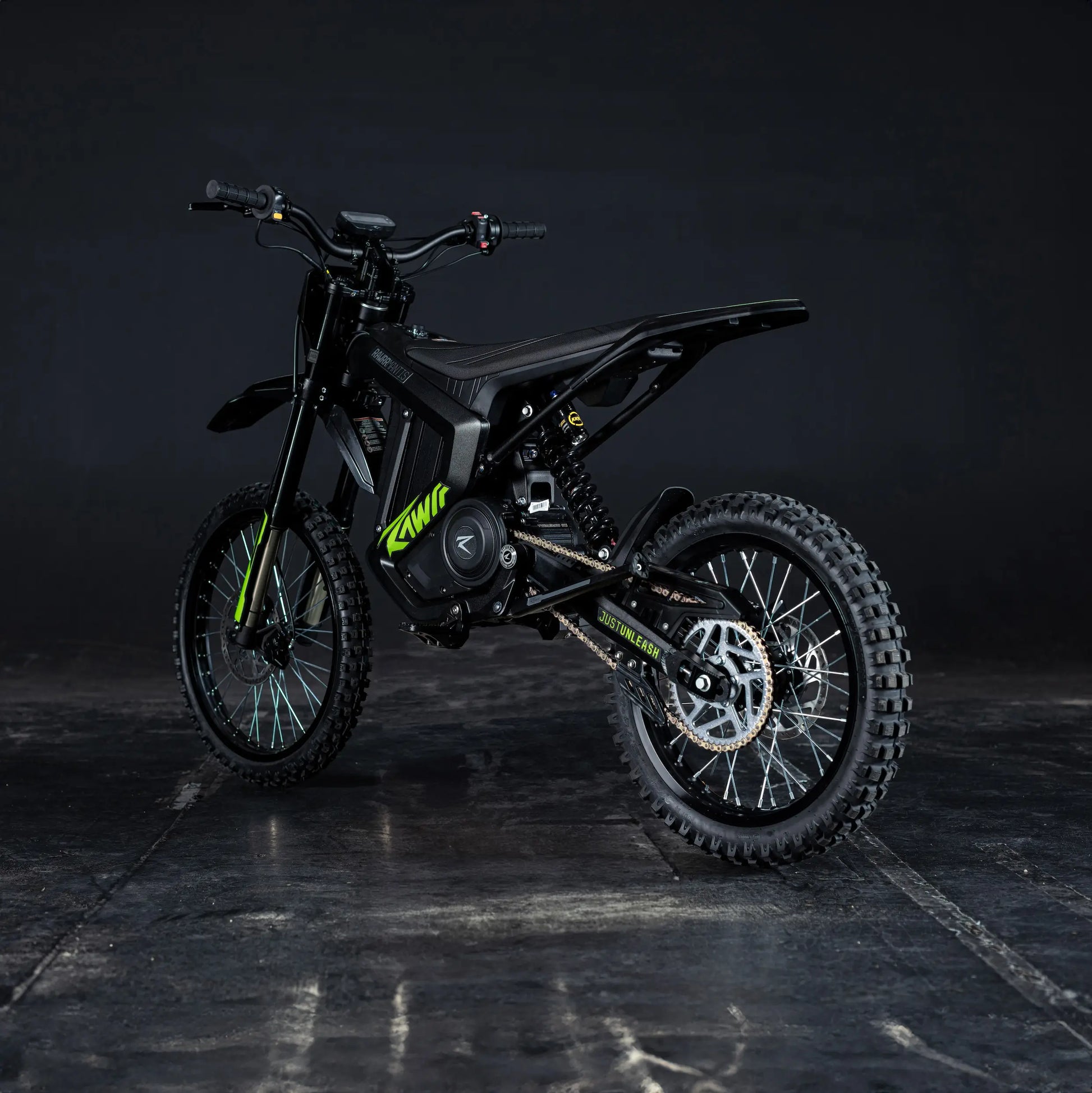 Rawrr Mantis X 72V Electric Dirt Bike - Korvel
