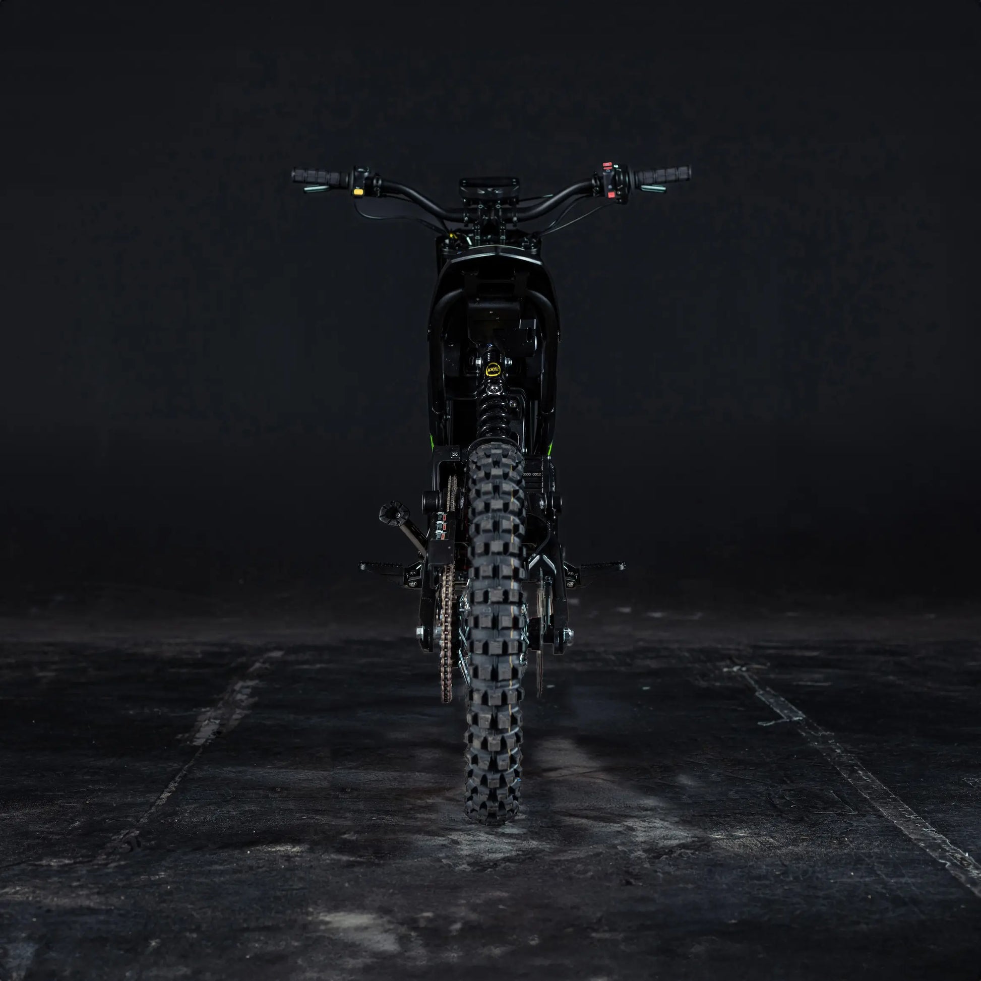 Rawrr Mantis X 72V Electric Dirt Bike - Korvel