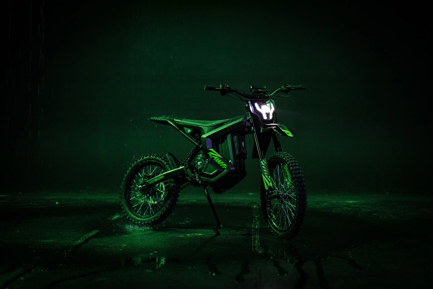Rawrr Mantis X 72V Electric Dirt Bike - Korvel