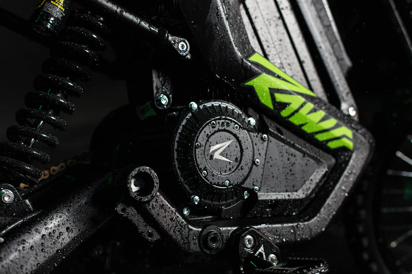 Rawrr Mantis X 72V Electric Dirt Bike - Korvel