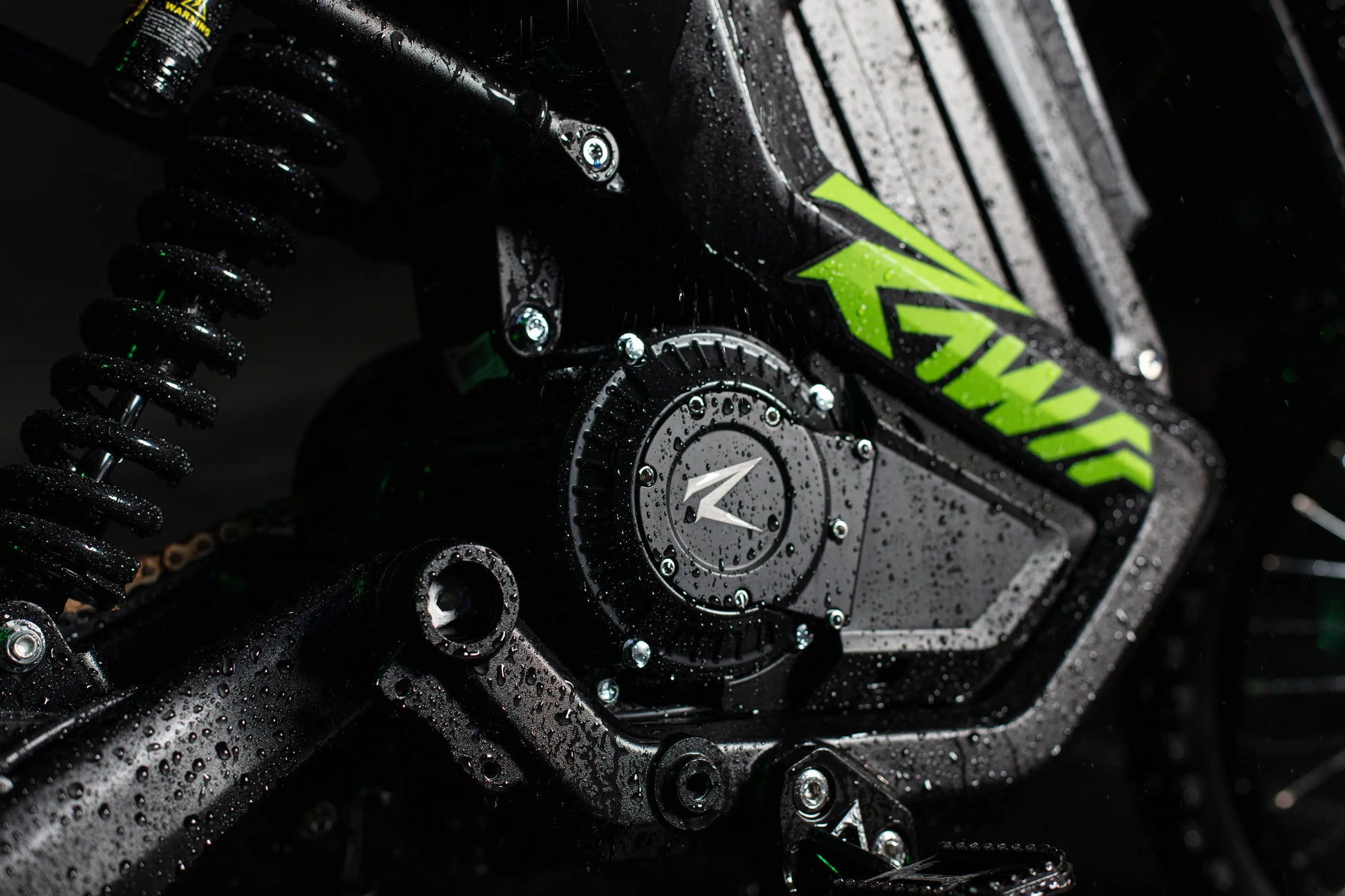 Rawrr Mantis X 72V Electric Dirt Bike - Korvel
