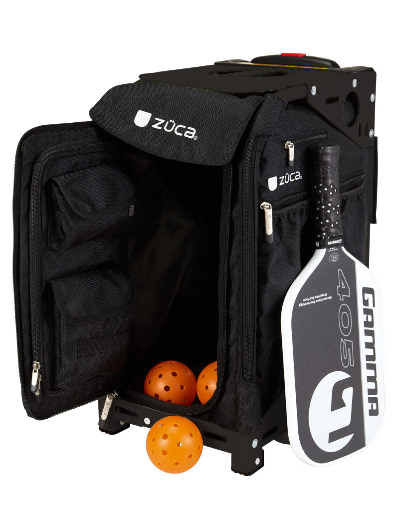 ZÜCA Pro Pickleball Gear Cart Bundle - Korvel