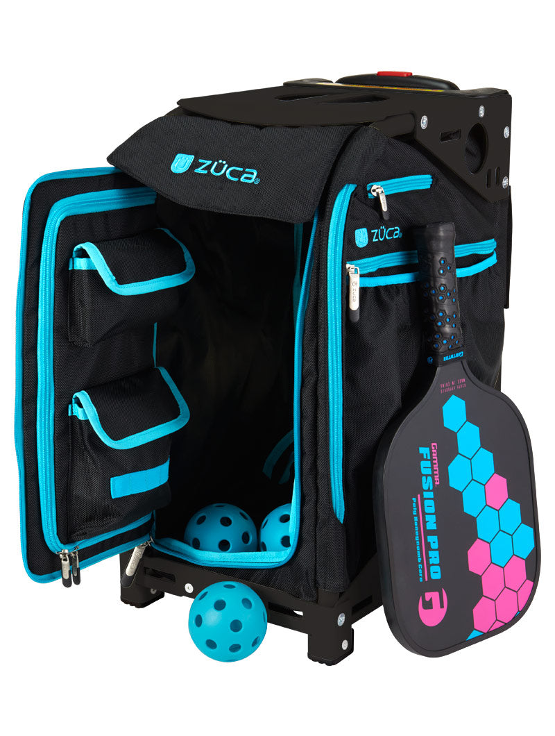 ZÜCA Pro Pickleball Gear Cart Bundle - Korvel