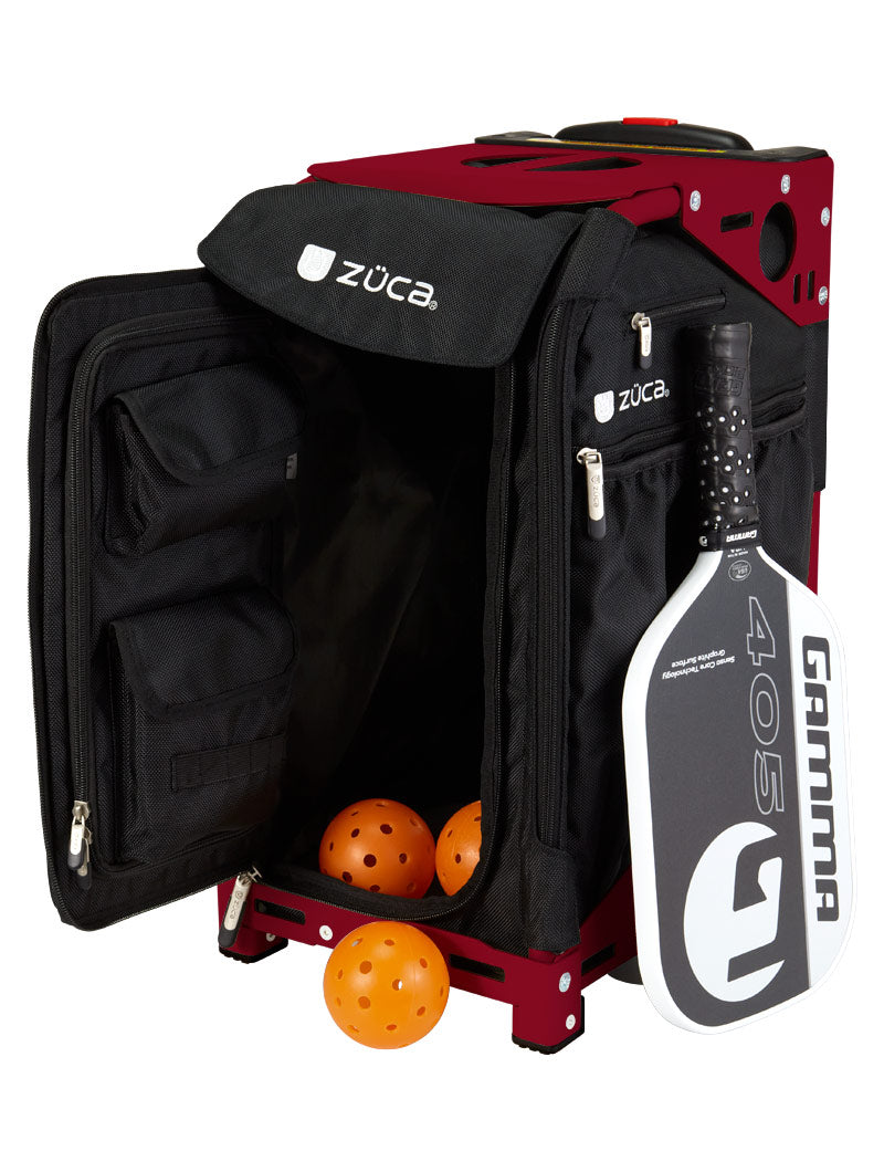 ZÜCA Pro Pickleball Gear Cart Bundle - Korvel