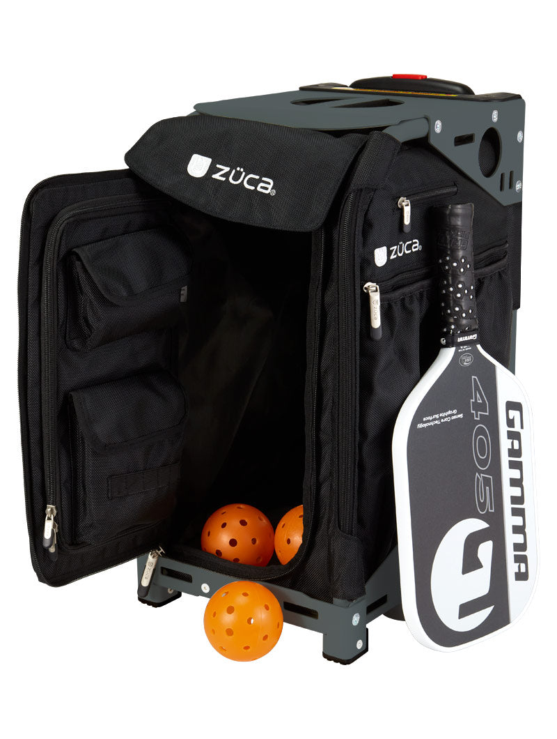 ZÜCA Pro Pickleball Gear Cart Bundle - Korvel