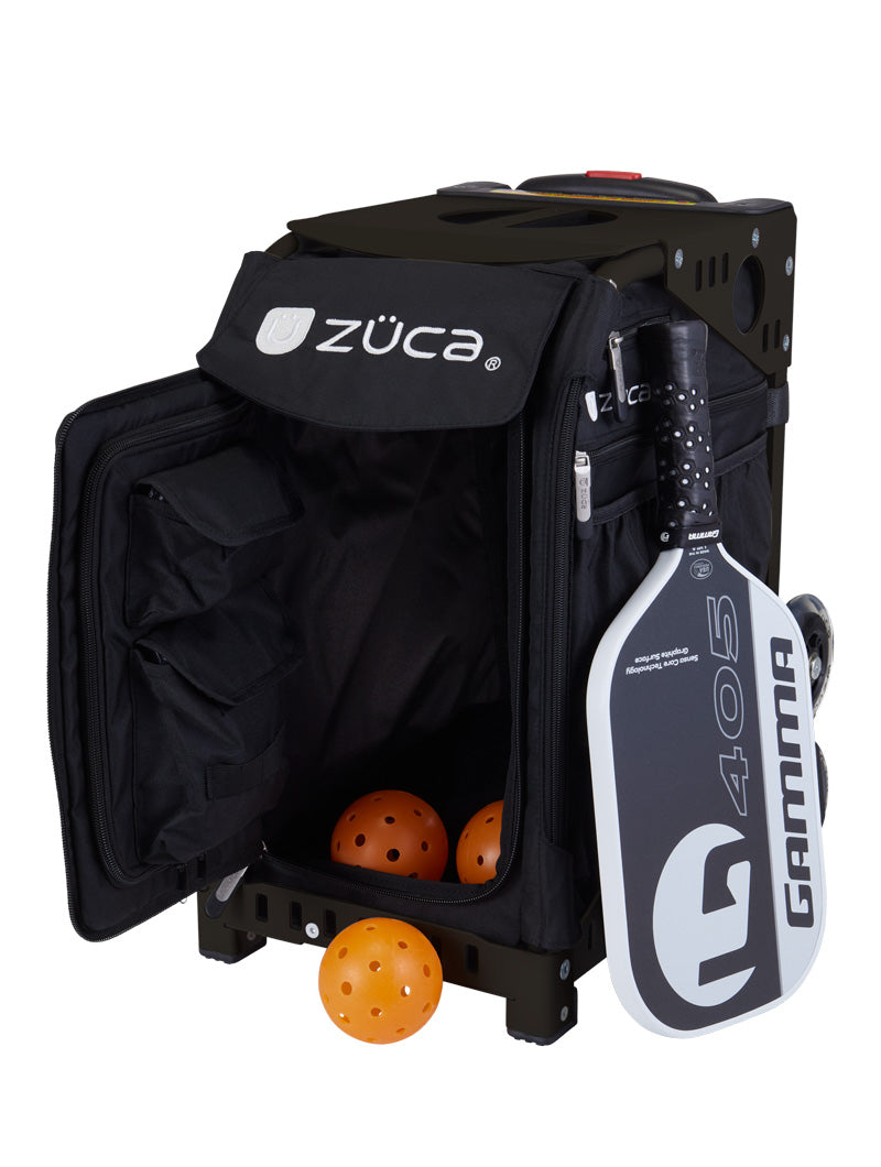 ZÜCA Pickleball Gear Transport Cart Bundle - Korvel