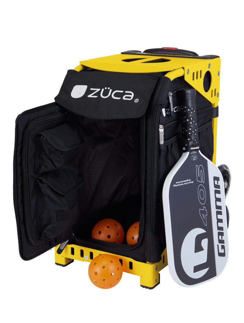 ZÜCA Pickleball Gear Transport Cart Bundle - Korvel