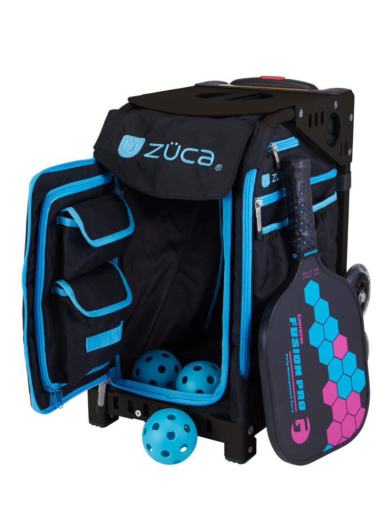ZÜCA Pickleball Gear Transport Cart Bundle - Korvel