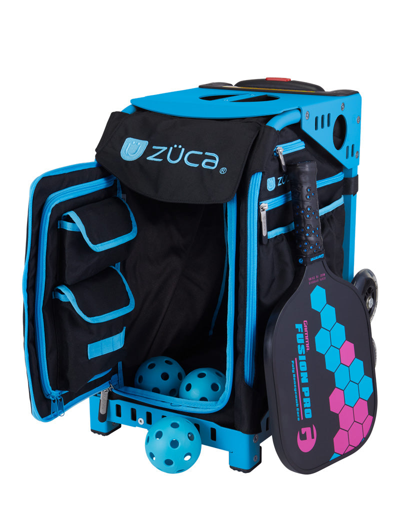 ZÜCA Pickleball Gear Transport Cart Bundle - Korvel
