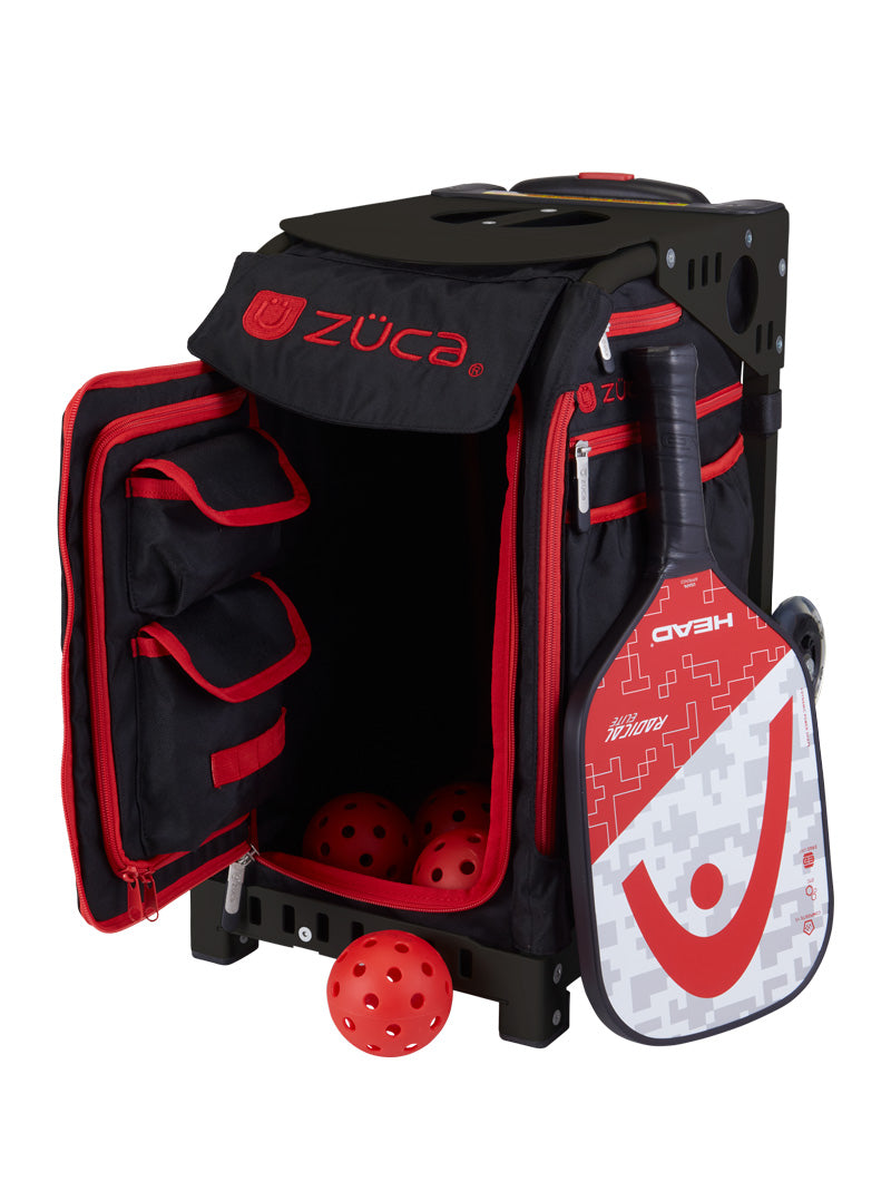 ZÜCA Pickleball Gear Transport Cart Bundle - Korvel