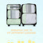 Ensemble de cubes de compression BAGSMART - Organisateurs de voyage