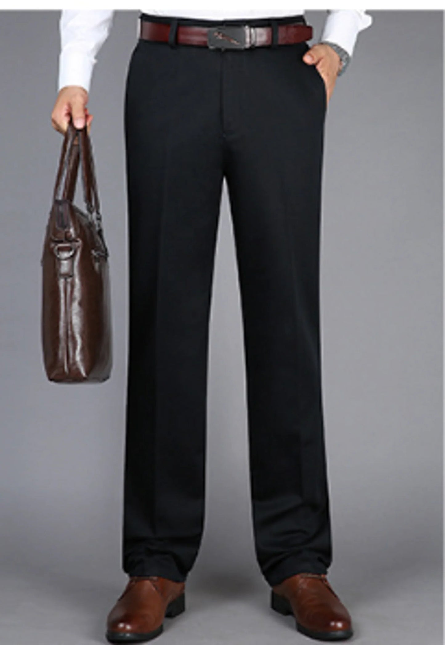 English Laundry Men's Slim Fit Straight Leg Pants