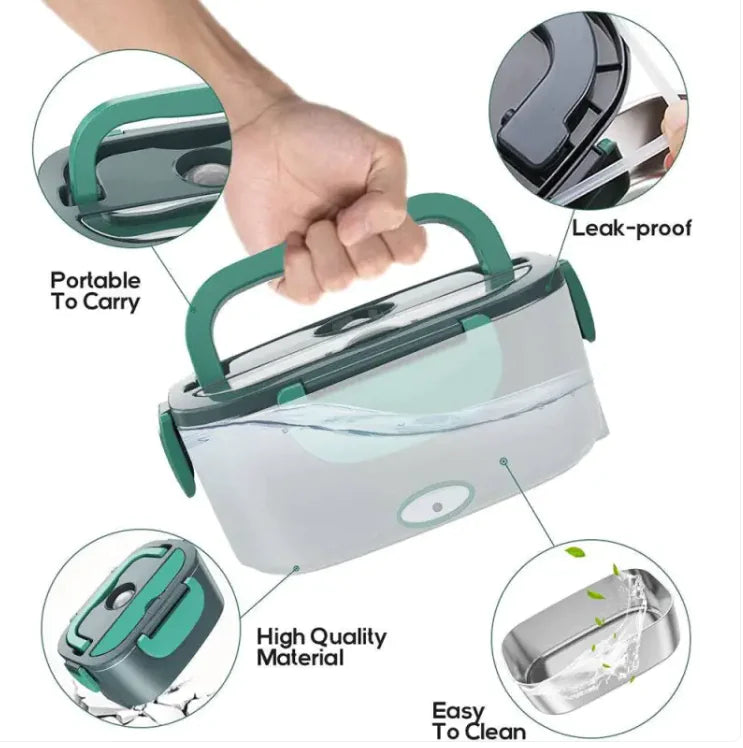 Premium Electric Lunch Box Food Warmer Set